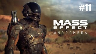 MASS EFFECT ANDROMEDA  Walkthrough Gameplay Part 11  Endings [upl. by Meela471]