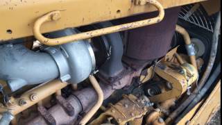 Komatsu D155A1 Dozer Engine [upl. by Adall495]