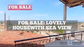 FOR SALE LOVELY HOUSEWITH SEA VIEW [upl. by Freberg]