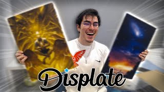 UNBOXING ET INSTALLATION DE TABLEAUX DISPLATE [upl. by Ballou]