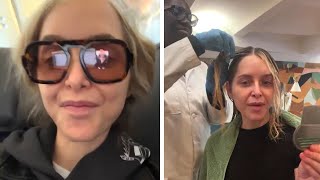 Jason Biggs Wife Jenny Mollen Boards Plane With Head Lice [upl. by Snodgrass]