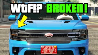 GTA 5  Everything Thats BROKEN In The New Chop Shop DLC [upl. by Feirahs]