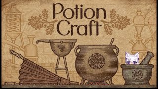 Lets Play Potion Craft [upl. by Enak]