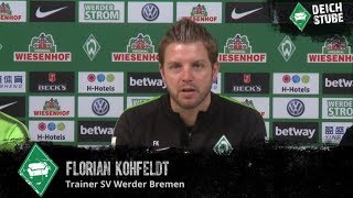 Florian Kohfeldt über die Verletzung von Fin Bartels [upl. by Anabella]