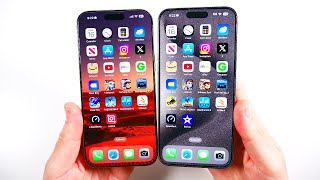 iPhone 16 Pro Max vs iPhone 15 Pro Max  3 Months Later [upl. by Ive]