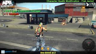 APB Reloaded v110 update  FlakJacket [upl. by Carolyne374]