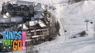 SKI RESORT   Snow Sports For Kids  Things That Go TV [upl. by Eeniffar]