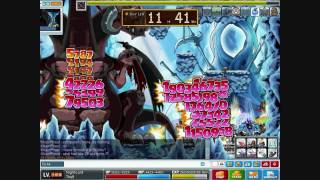 Maplestory GMS Khaini Pros Vs Horntail WATCH IN HIGH DEFINTION [upl. by Vonnie814]