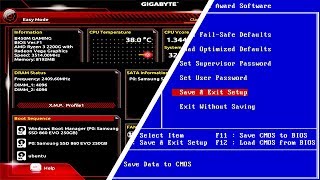 PC BIOS Settings [upl. by Acinimod359]