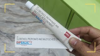 Clobetasol Propionate amp Salicylic Acid Dipsalic F Ointment Uses Benefits Side Effects In Hindi [upl. by Jelene]