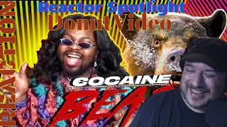 COCAINE BEAR 2023 MOVIE REACTION by donutvideo  Reactor Spotlight by LanceBReacting [upl. by Kristo]