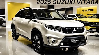 2025 Suzuki Vitara Review  10 reasons to buy a Suzuki Vitara  The most reliable SUV [upl. by Wilkinson770]