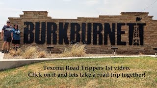 Burkburnett Texas  Texoma Road Trippers [upl. by Haisa]