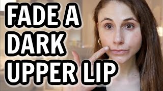 How to fade a DARK UPPER LIP Dr Dray [upl. by Atiuqihc]