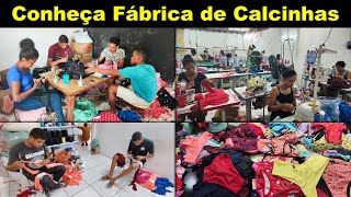 MAIOR FÁBRICA DE MODA ÍNTIMA DE SANTA CRUZ DO CAPIBARIBE PE MOSTREI TUDO NA FÁBRICA [upl. by Mandal999]