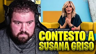 SUSANA GRISO ME ATACA Y LE CONTESTO [upl. by Scarrow370]