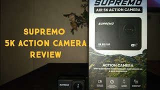 SUPREMO AIR 5K ACTION CAMERA May pang motovlogg ka na  SOBRANG MURA UNBOXING  MOTODA [upl. by Teews127]