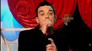 Robbie Williams Take That  Advertising Space Live TV Performance 2005 [upl. by Iaras213]