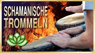 Schamanische Trommeln  schamanische Musik zum Meditieren [upl. by Martina]