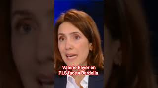 Bardella VS Hayer  KO direct pour la macroniste [upl. by Tugman]