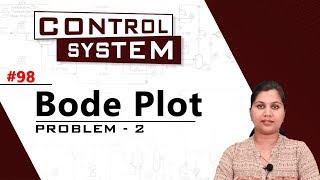 Bode Plot  Problem 2  Frequency Response Analysis  Control Systems [upl. by Draned945]