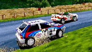 SEGA Rally Championship 1995 All CARS amp COURSES Playthrough SEGA Saturn iPlaySEGA [upl. by Rufena]