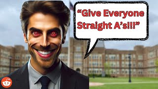 quotGive Everyone Straight Asquot  Teacher Reacts to Grade Inflation [upl. by Enyt867]