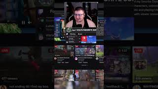 Feral Volt has entered the chat twitchclips gaming videohighlights videohighlights allstream [upl. by Wilson442]