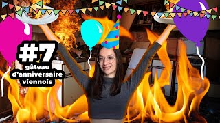 Cuisine historique en live  je prépare un gâteau viennois pour lanniversaire des lives yaaay [upl. by Irihs]