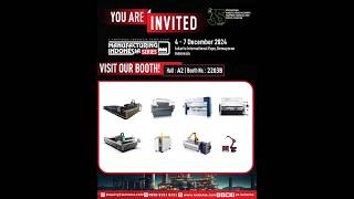 We present at Manufacturing Indonesia 2024 at JIExpo Kemayoran 47 Dec 2024 isotema [upl. by Leith]