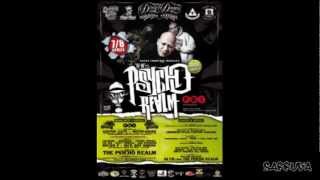 PROMO  SARRUGA  THE PSYCHO REALM  7 APRILE 2K13  CAGLIARI  ZEROTRE [upl. by Soracco]