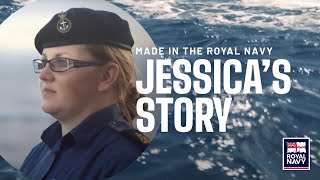 Made in the Royal Navy  Jessicas story [upl. by Atselec]