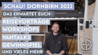 SCHAU Dornbirn 2022  easygoinc ist dabei [upl. by Ebert]