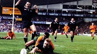 Bledisloe Golden Moments George Gregan That Tackle 1994 [upl. by Carlo]