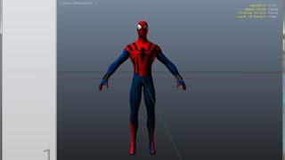 Spiderman IV  Installing a Suit in a different ped model  GTA IV [upl. by Adivad]