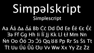 Simplescript a conscript by Aircat [upl. by Rafaj]