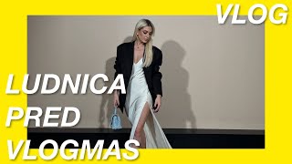 VLOG  Ludnica pred Vlogmas  Ena Luna [upl. by Aloin]