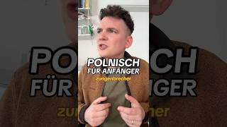 🇵🇱Polnische Zungenbrecher sind einfach anders krass🇩🇪 deutschpolnisch pomorze lernen sprache [upl. by Ayekel]