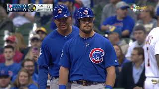 Chicago Cubs vs Milwaukee Brewers MLB 2018 Regular Season 06 04 2018 [upl. by Hilde]