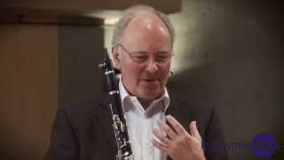 Clarinet Lessons David Campbell Clarinet Masterclass Debussy Rhapsodie for clarinet [upl. by Gilmour]