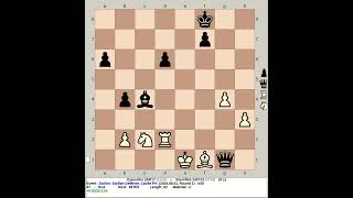 Expositor 2BR17 vs Stockfish 240723  Durkin Sicilian Defense chess [upl. by Oam]