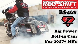 Red Shift 468  Best Boltin Cam for 2017 M8s [upl. by Terese]