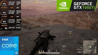 GTX 1050 Ti  PUBG  1080p Tested in Late 2023 [upl. by Oech]