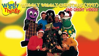 WigglyThingy  Wiggly Wiggly Christmas 1997  End Credit Videos [upl. by Aisatan]