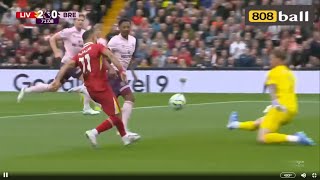 Mo Salah Goal vs Brentford Vs Liverpool 20 Highlights  Premier League 202425 [upl. by Leva]