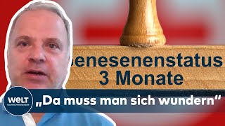 OMIKRONVARIANTE Genesen gilt nun nur noch drei Monate – quotSehr spontanquot  WELT Interview [upl. by Donnelly]