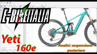 YETI 160E ASP Analisi Sospensione Posteriore By Fil Palmer [upl. by Yhtorod]