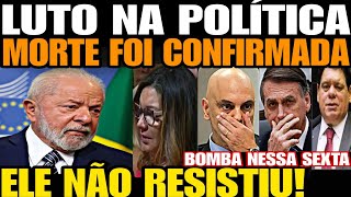 ELE NÃO RESISTIU MORTE FOI CONFIRMADA NESSA SEXTA LULA DA SILVA ACABA DE SER CITADO POR KASSAB [upl. by Dlareg]