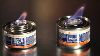 Safe Heat Chafing Fuel [upl. by Simonetta]