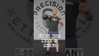 15 MIN KETTLEBELL Workout  AMRAP Kettlebell Finisher  Workout Ideas [upl. by Claire]